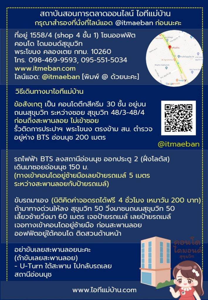 สถานที่เรียน